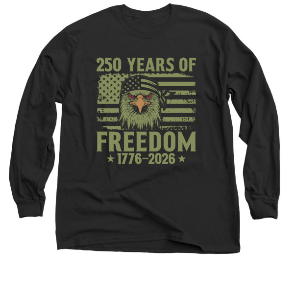 250 Years of Freedom Sweatshirt